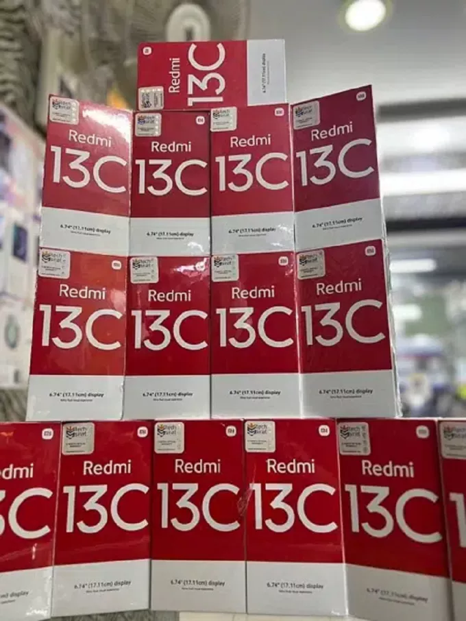 Xiaomi Redmi 13c 6gb+128gb box pack - photo 1