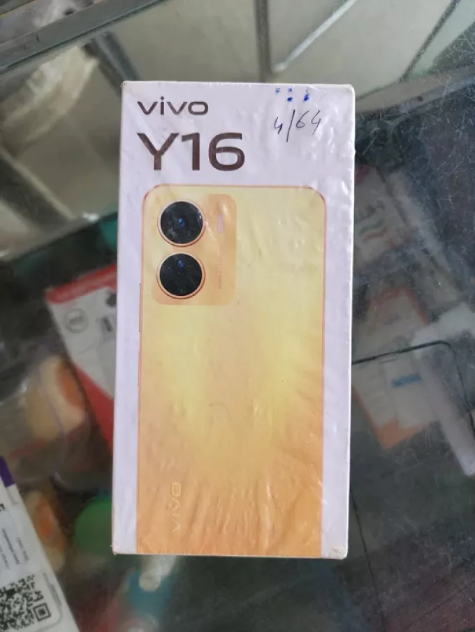 Vivo Y16 4/64 pin pack new - photo 1