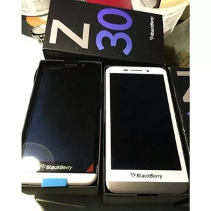 Blackberry Z30 box pack pta approved