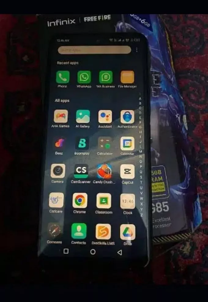 Infinix hot 12 - photo 1