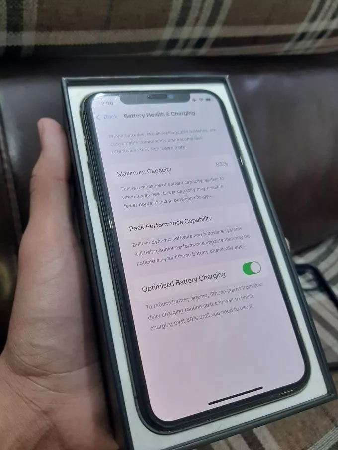 Iphone 11 Pro 256GB Non Pta - photo 1