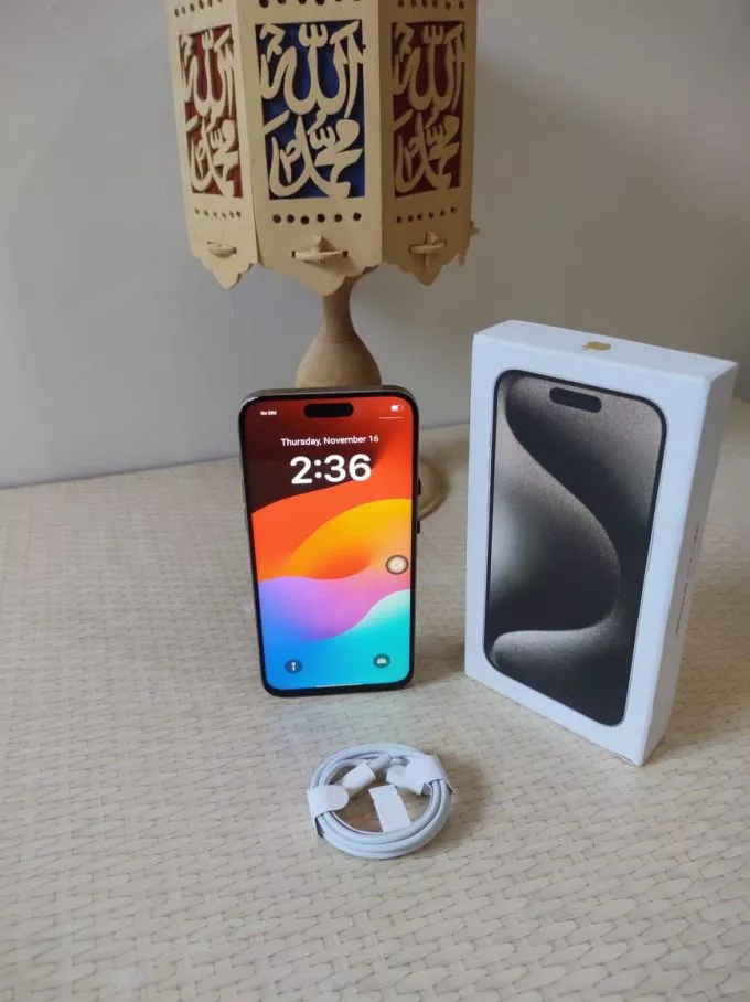Iphone 15 pro max copy pta approved - photo 3
