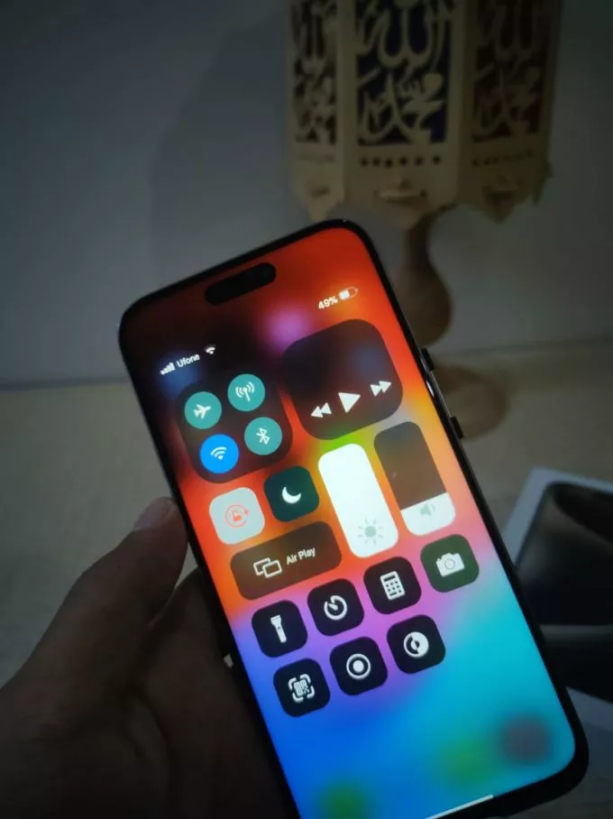 Iphone 15 pro max copy pta approved - photo 1