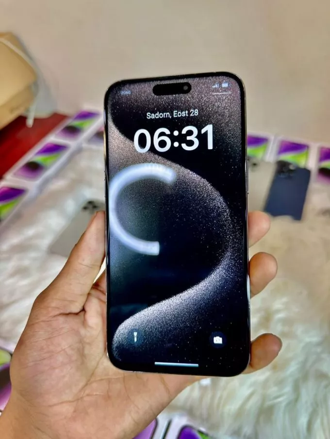 IPHONE 15 PRO MAX TITINIUM MASTER CLONE - photo 3