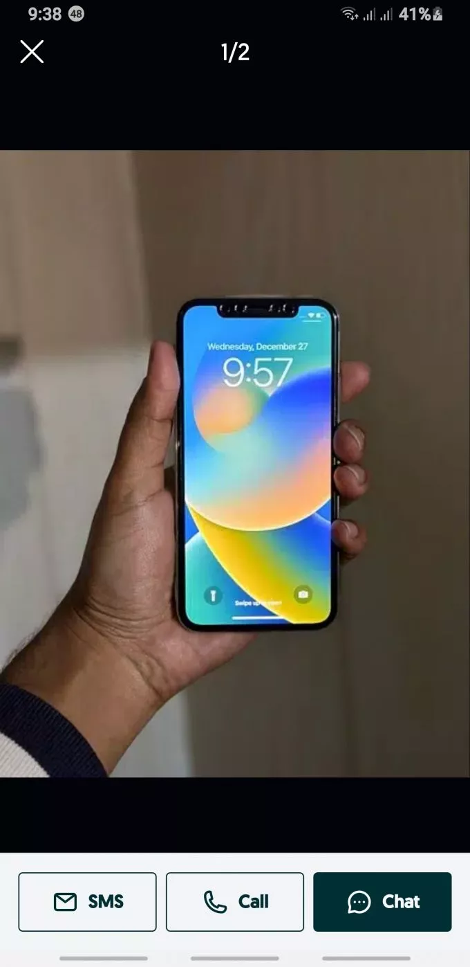 Iphone X - photo 1