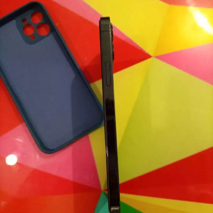 IPhone 12 pro blue color waterpack with box - photo 3