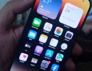 I phone 14 pro max jv gold colour LLA model 94 battery health - Photos