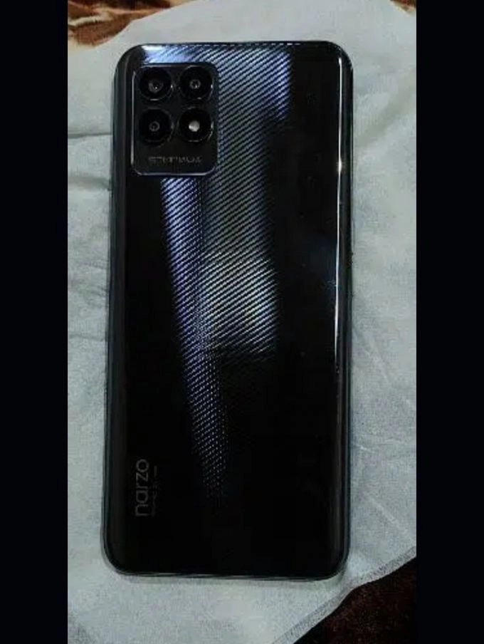 Realme Narzo 50 10/10 Condition with warranty - photo 1