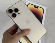 14 pro max (golden) - Photos