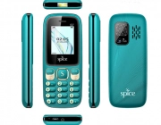 Spice S7 keypad Mobile 1 year warrenty - Photos