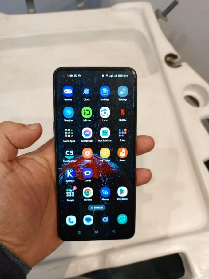 Oppo used set with 09/10 condition PTA approved - photo 3