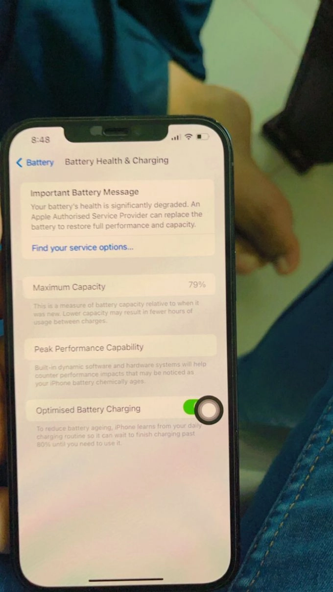 Iphone 12 pro max 128gb - photo 3