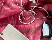 Oppo A37-16GB original charger and handfree available for SALE - Photos