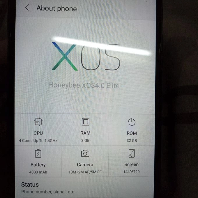 Infinix hot 6 pro - photo 1