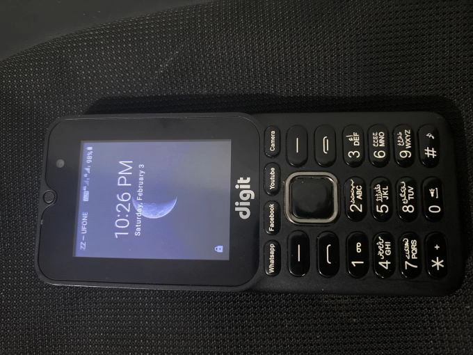 Jazz digit 4G pro (with box + original charger) - photo 1