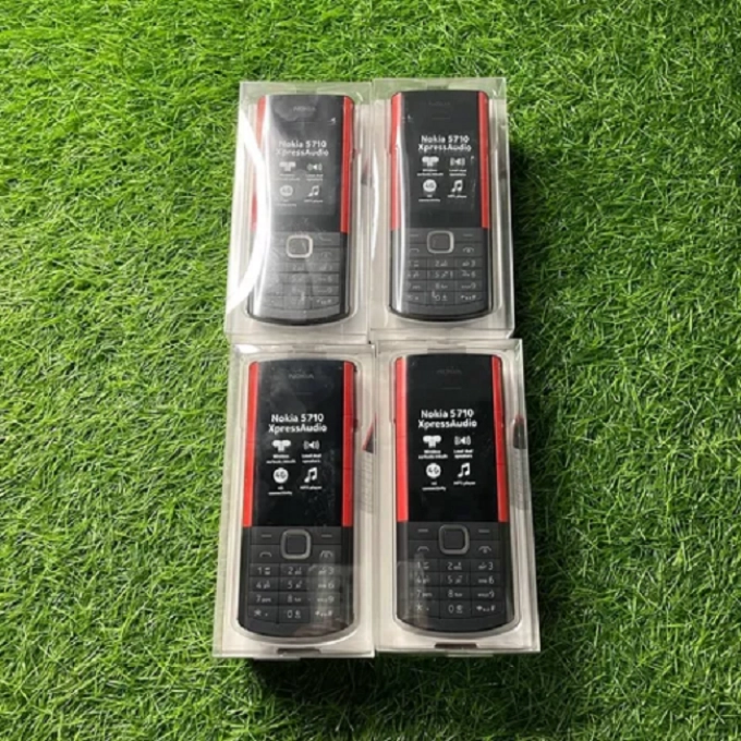Nokia 5710 xpress music box pack