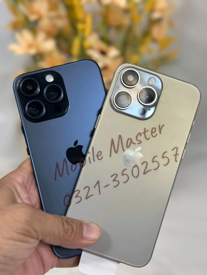iPhone 14 and 15 Pro Max Turkish