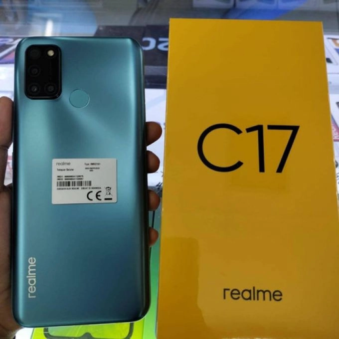 Realme C17 6gb/128gb brand new