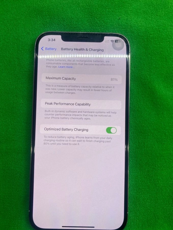 iphone 12 pro max non pta 256gb 10/9 condition - photo 2