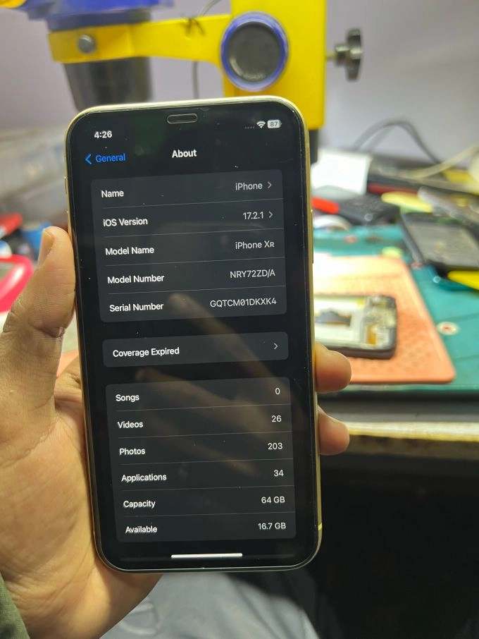 iPhone xr - photo 1