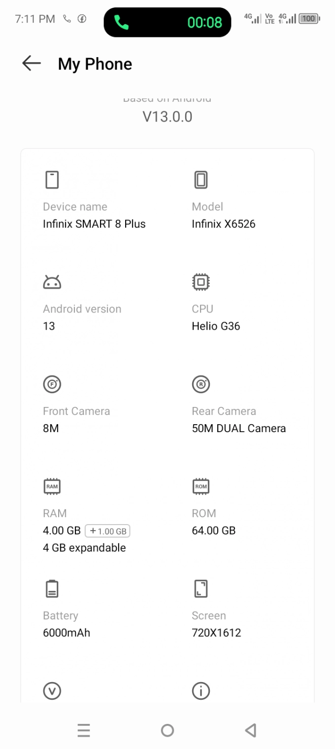 Infinix smart 8 - photo 2