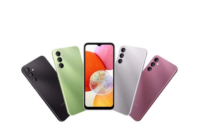 Samsung a14 - photo 2