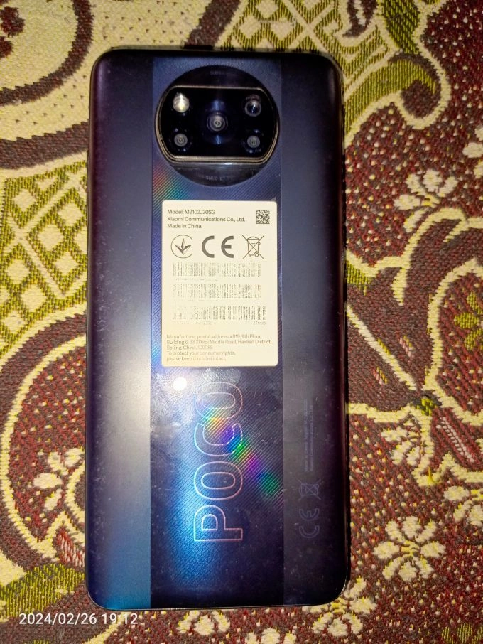 Poco X3 Pro 8+3 GB Ram 256 GB Rom - photo 2