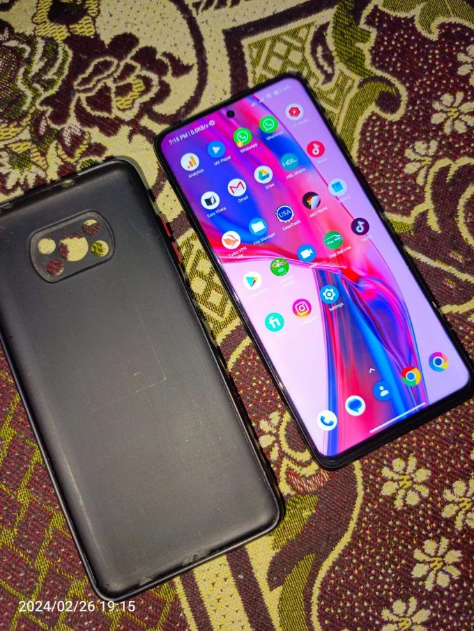 Poco X3 Pro 8+3 GB Ram 256 GB Rom - photo 1