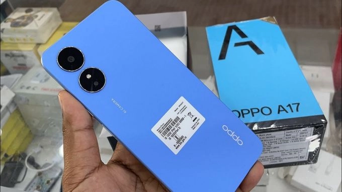 Oppo A17 4gb/64gb box pack - photo 1