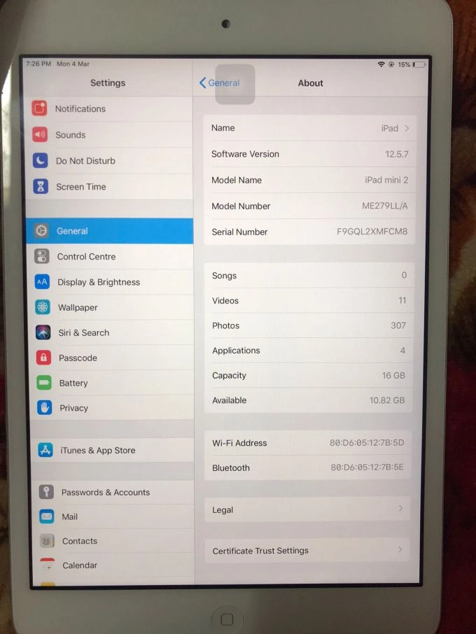 iPad Mini 2 - photo 2