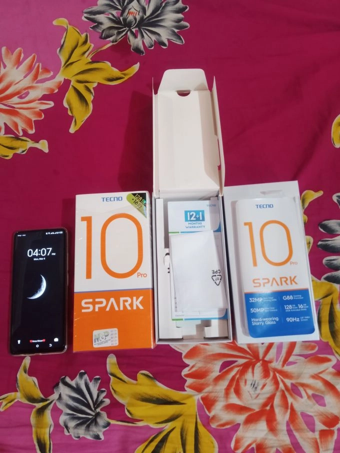 Tecno Spark 10 Pro - photo 1