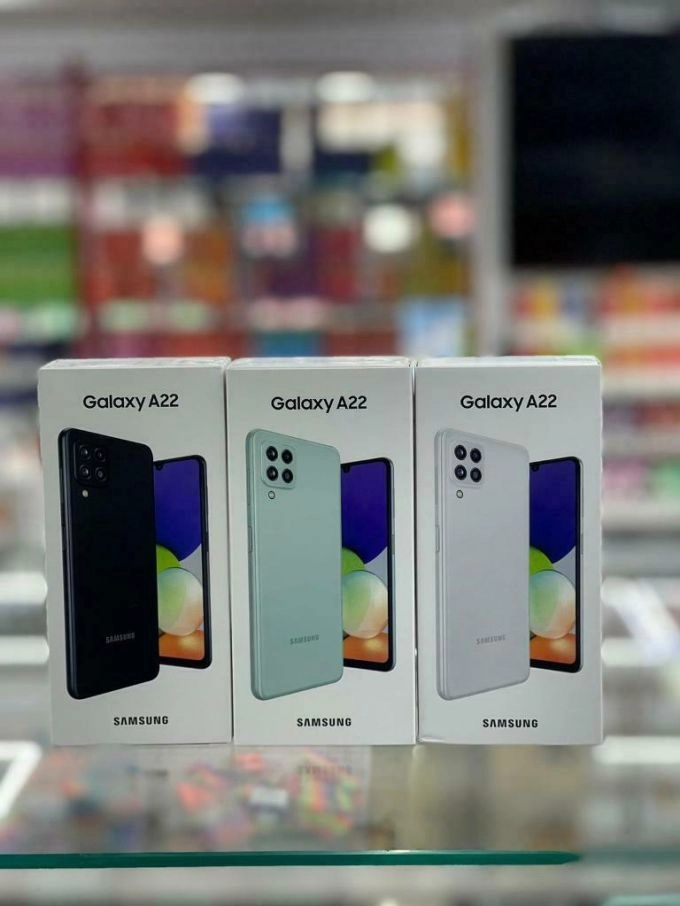 Samsung galaxy A22 4gb/128gb for sale limited stock