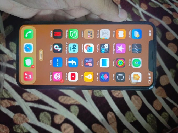 iPhone 11 Pro Max 256GB Dual PTA approved 92 battery health - photo 1