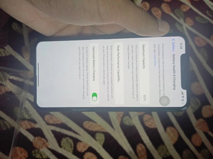 iPhone 11 Pro Max 256GB Dual PTA approved 92 battery health - photo 1
