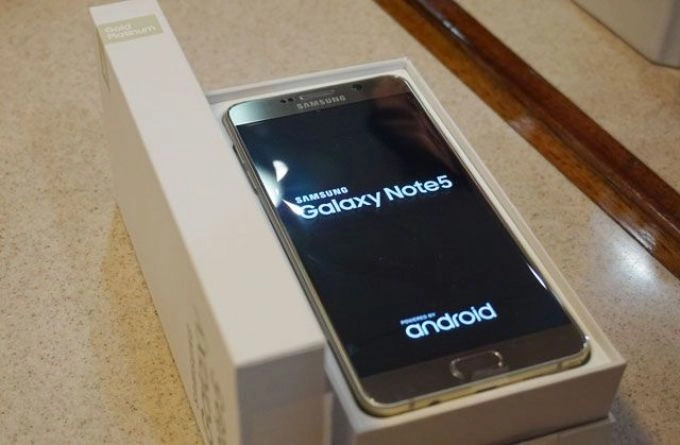 Samsung galaxy note 5