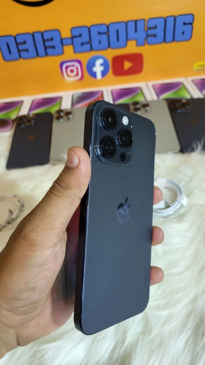 iphone 15 pro max Amrican Master copy - photo 2