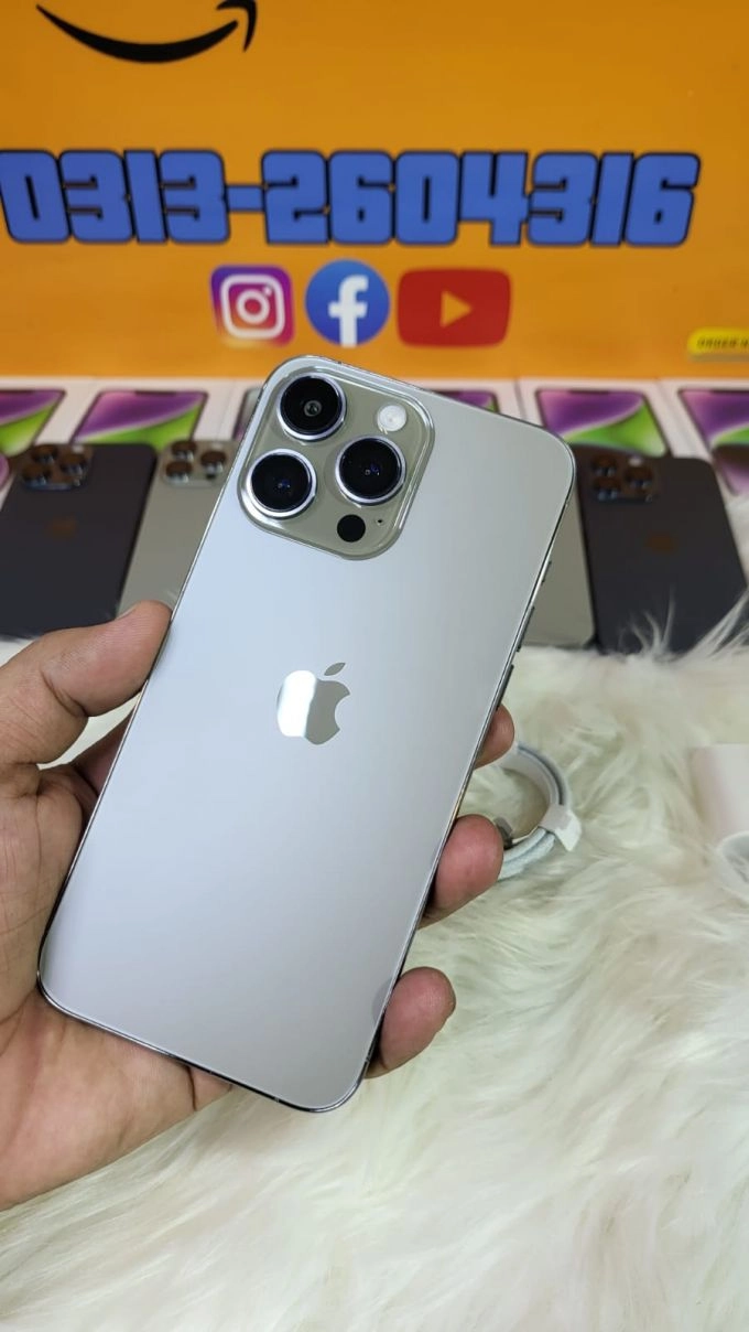iphone 15 pro max Amrican Master copy - photo 3