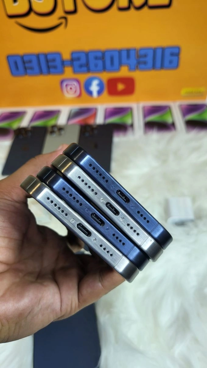 iphone 15 pro max Amrican Master copy - photo 1