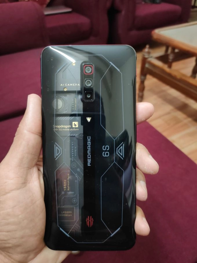 ZTE Nubia Red Magic 6S Pro - photo 1