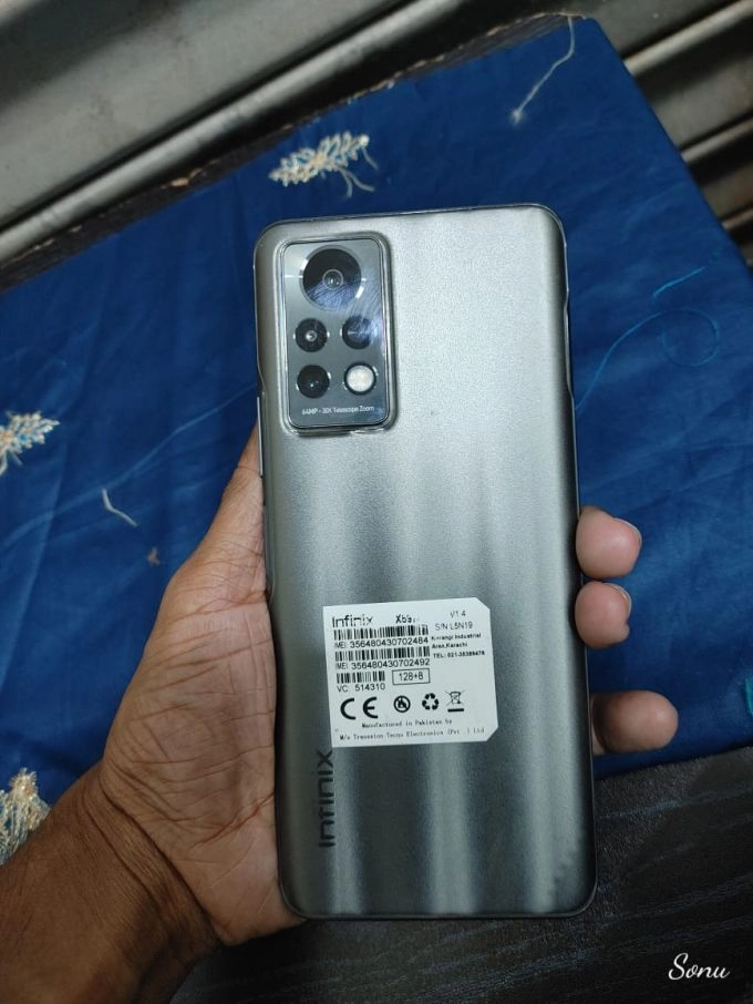 Infinix note 11 pro 8/128 - photo 1