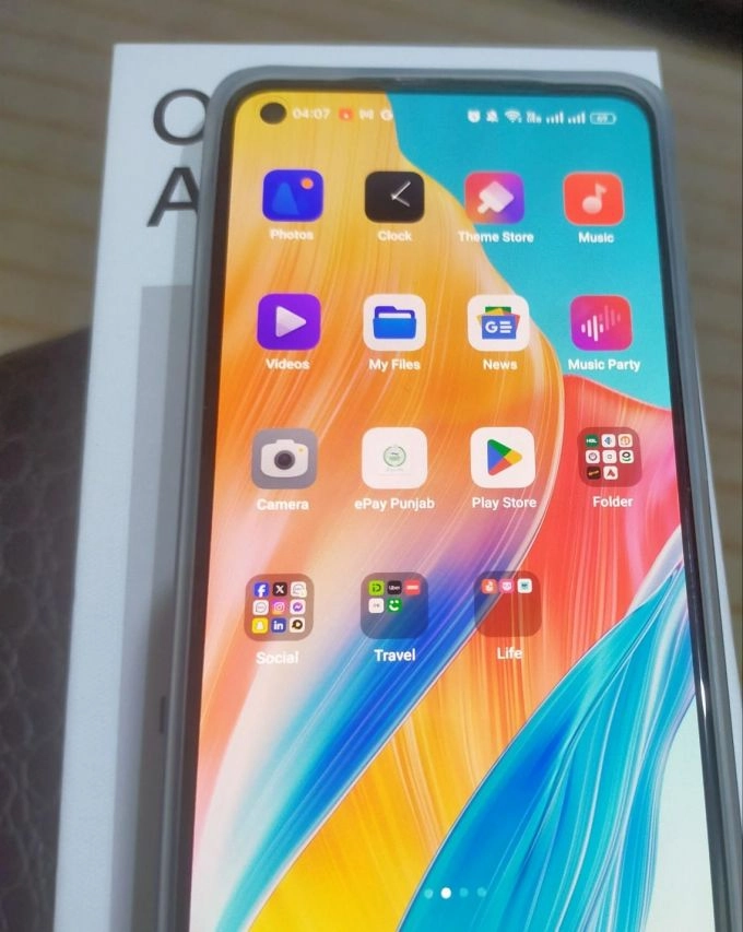 OPPO A 78 - photo 2