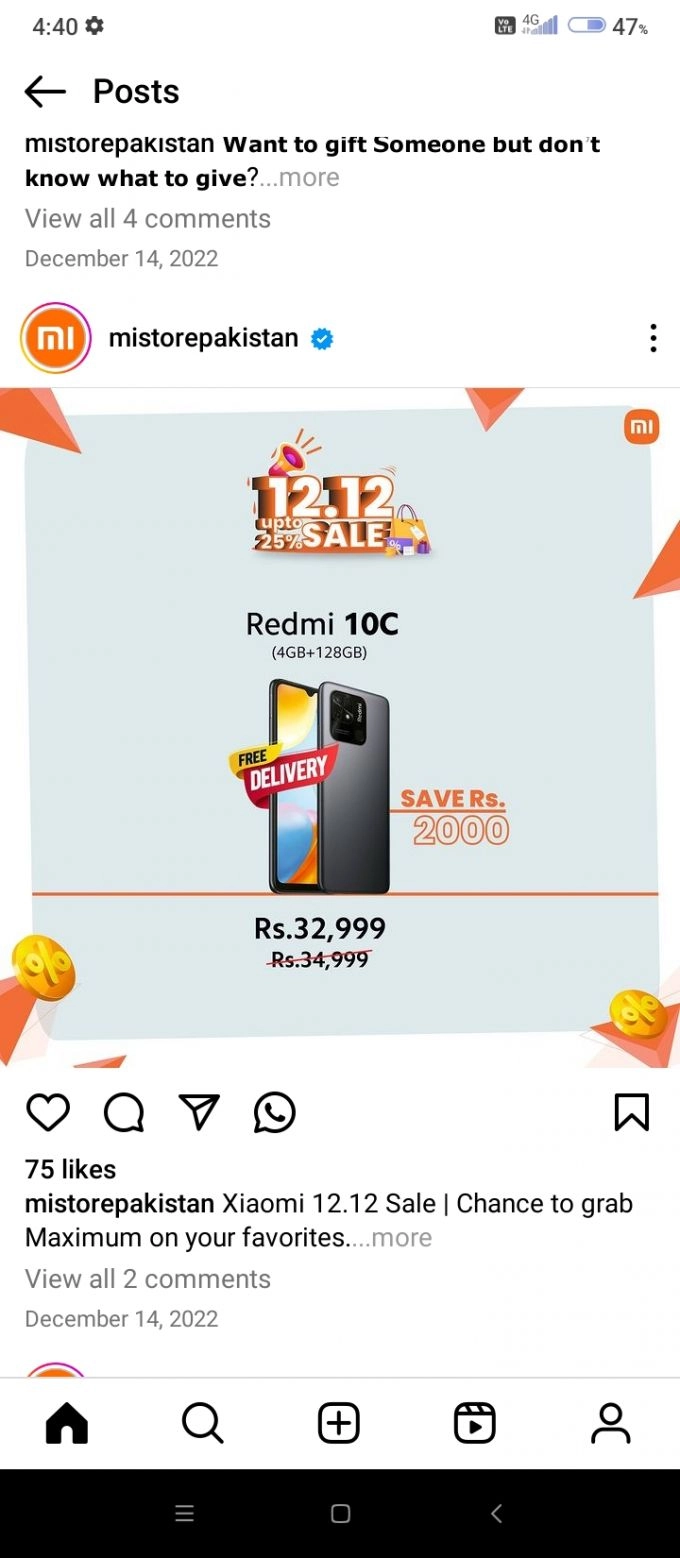 Redmi 10c pin pack - photo 1