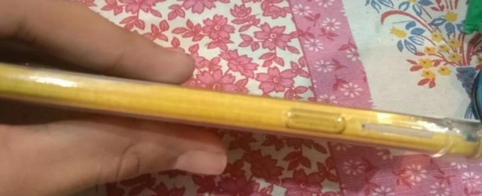 Oppo f1s little screen break but all ok - photo 2