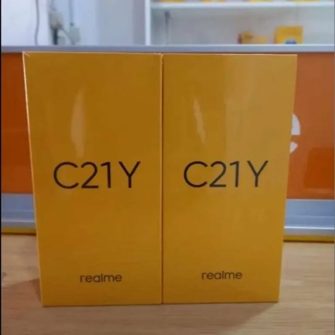 Realme C21y 4/64 brand new pin pack