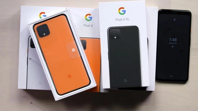 Google pixel 4xl 6gb/128gb box pack