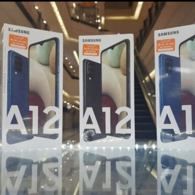 Samsung galaxy A12 4/64 box pack