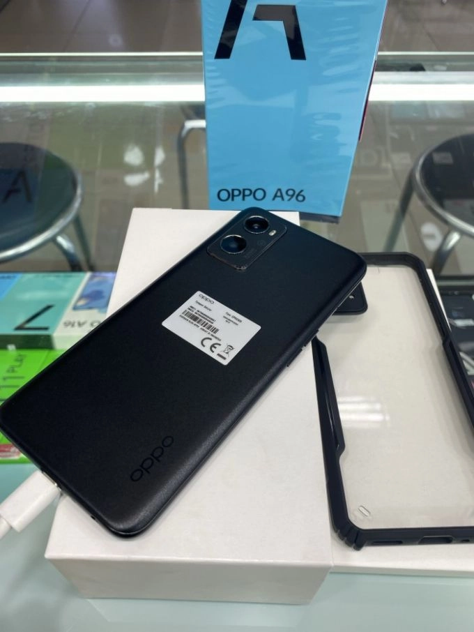 Oppo A96 Black 8/128 - photo 1