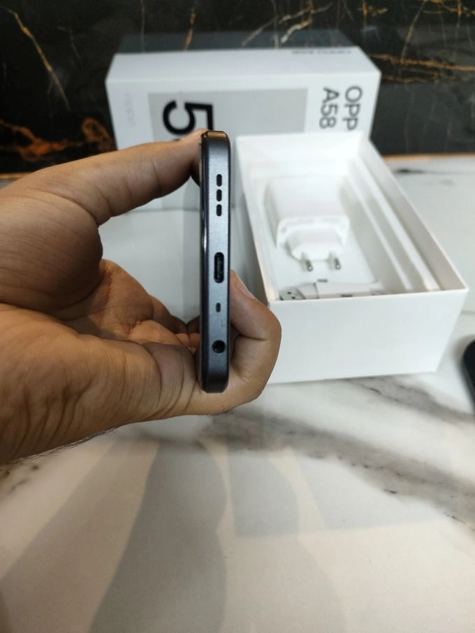 OPPO A58 8Gb 128Gb 10/10 condition + 10 month warranty - photo 2