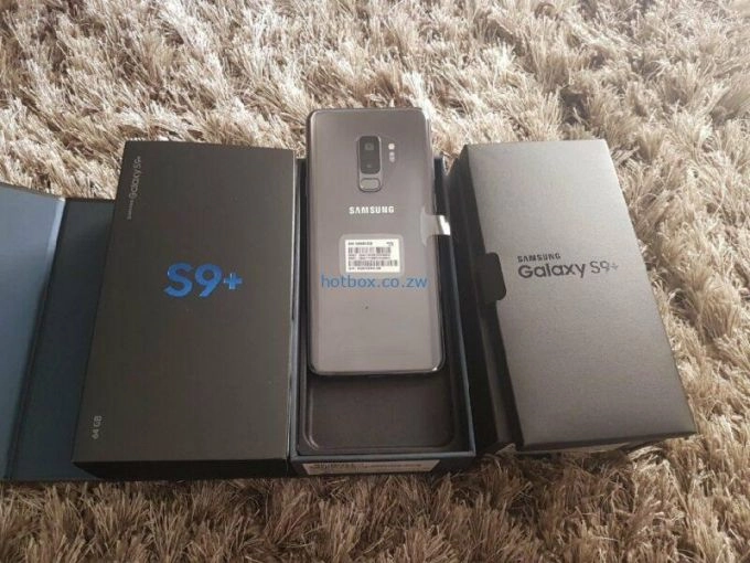samsung galaxy S9 plus  6/128 box pack