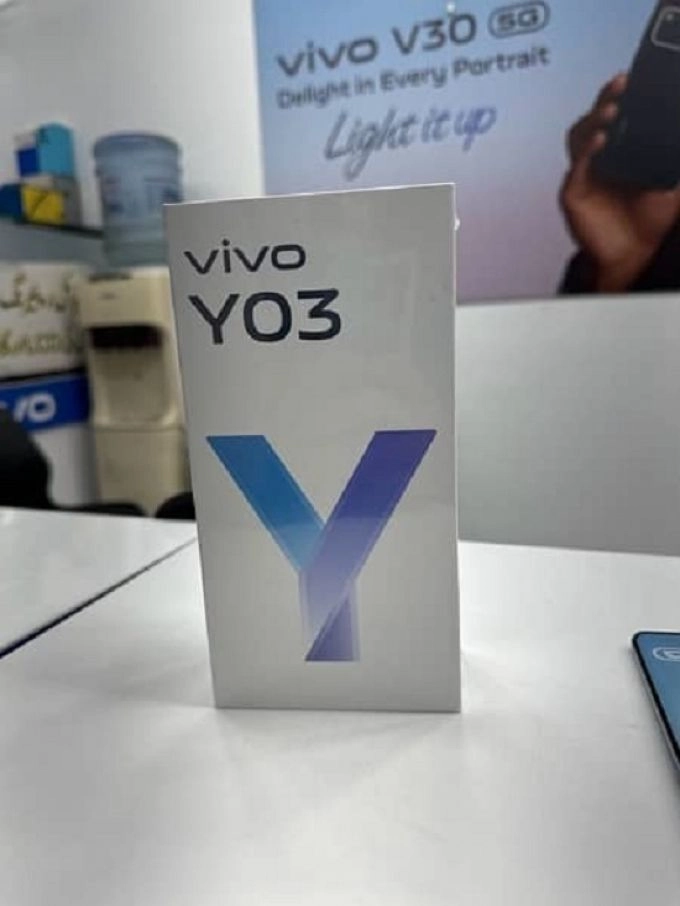 Vivo Y03 (4/64) new 1 year brand warranty